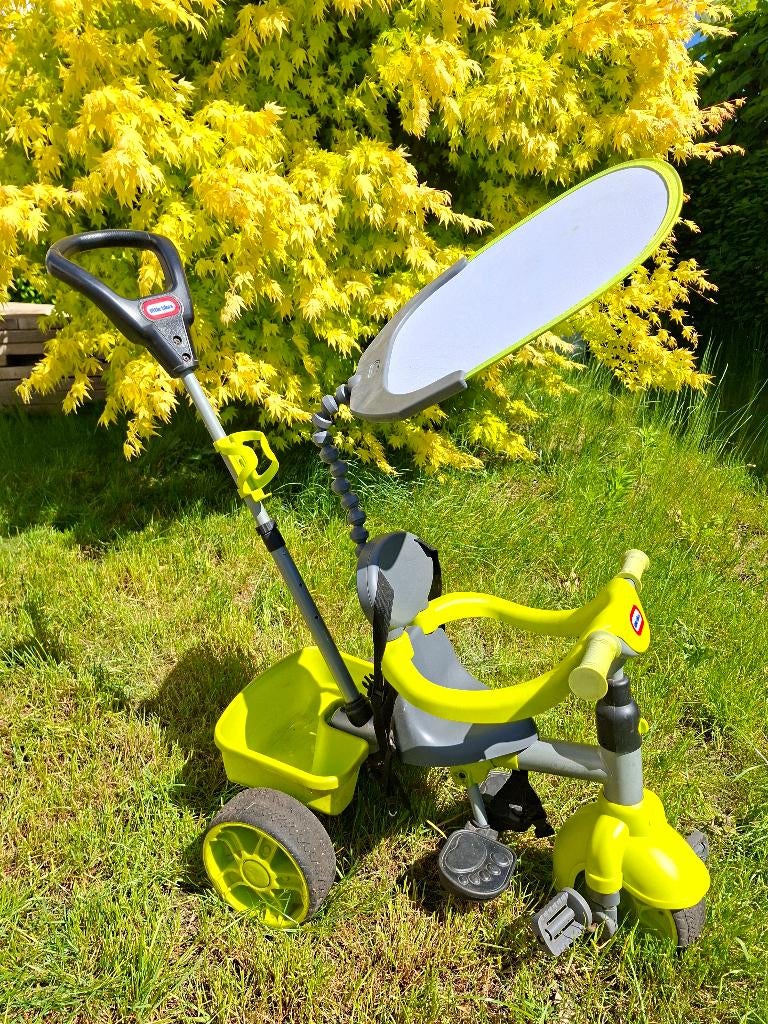 Driewieler groen little tikes, Ophalen, Gebruikt, Little tikes, Duwstang