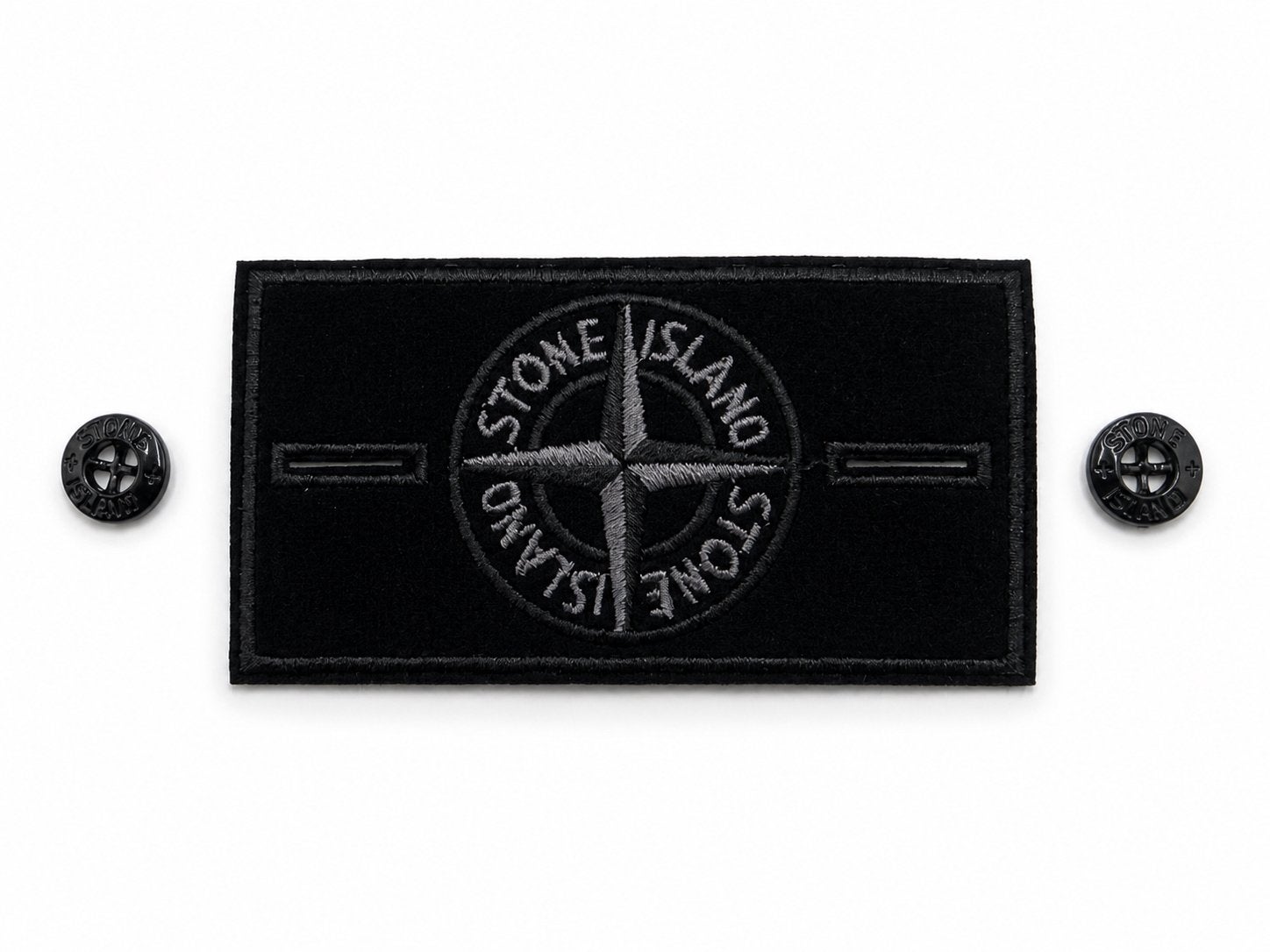 Stone Island Badge Patch + 2 Knopen 3 Varianten Nieuw, Verzenden, Nieuw