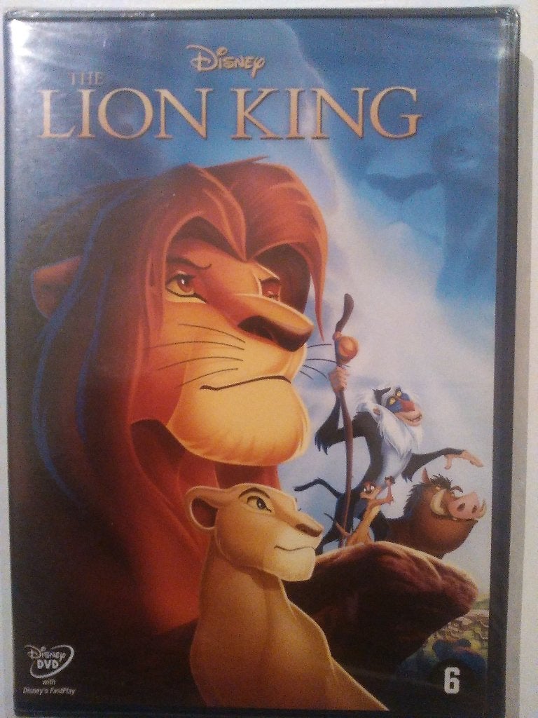 The Lion King, Cd's en Dvd's, Ophalen of Verzenden, Nieuw in verpakking