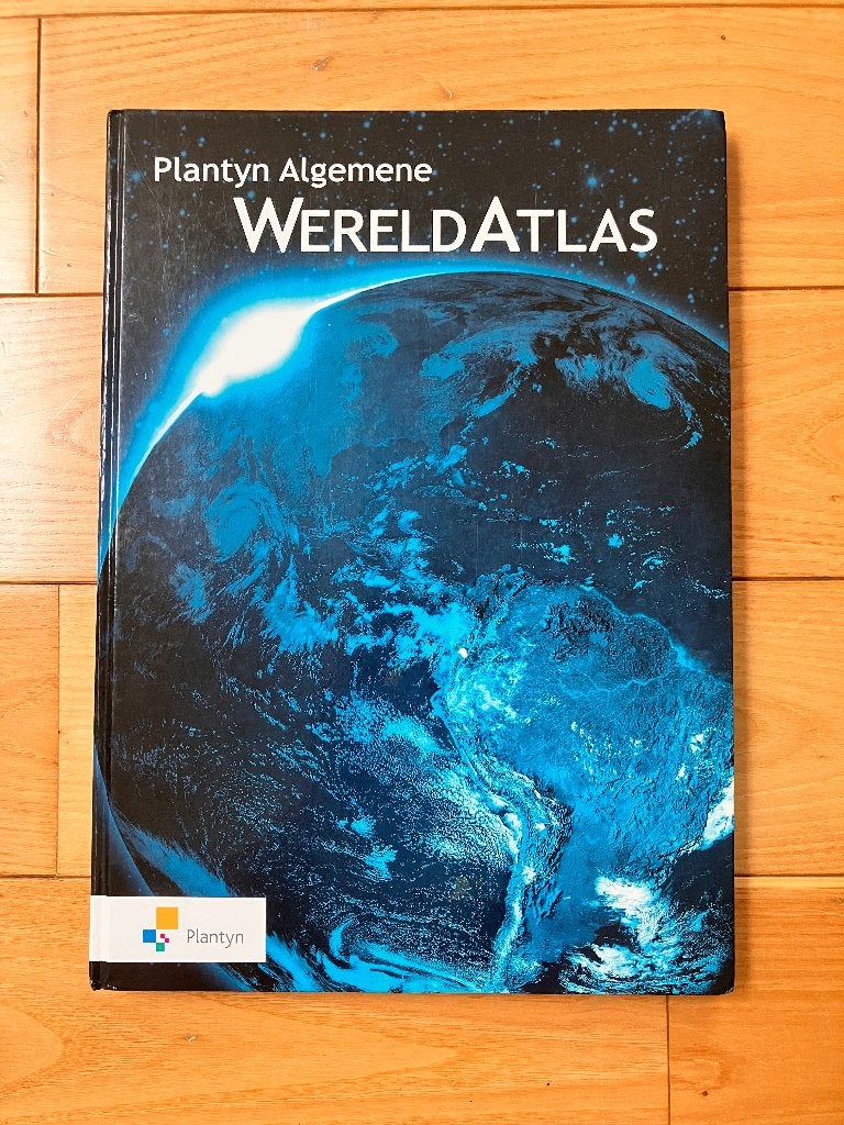 Wereldatlas, ASO, Plantyn, Ophalen of Verzenden, Aardrijkskunde