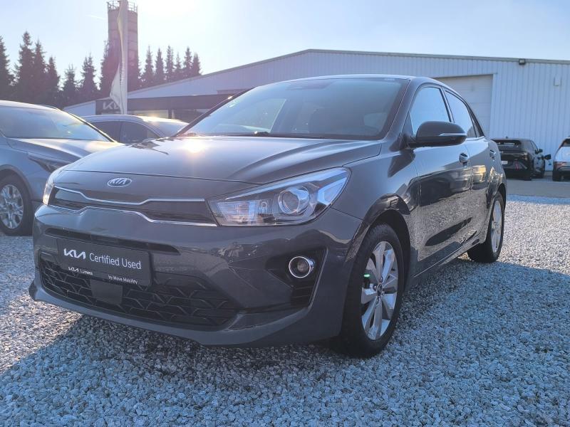 Kia Rio More 1.0T ISG 7DCT, Auto's, Kia, Zwart, Bedrijf, 5 deurs, Rio