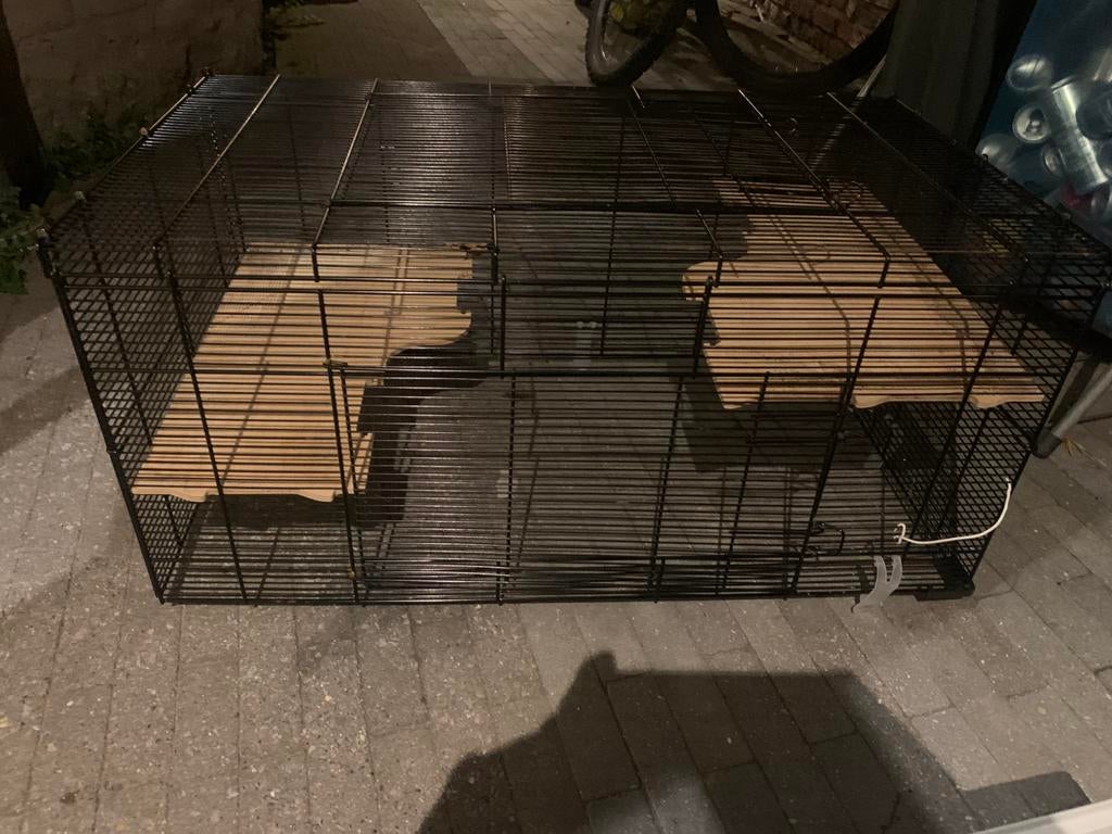 Kooi, Ophalen, Zo goed als nieuw