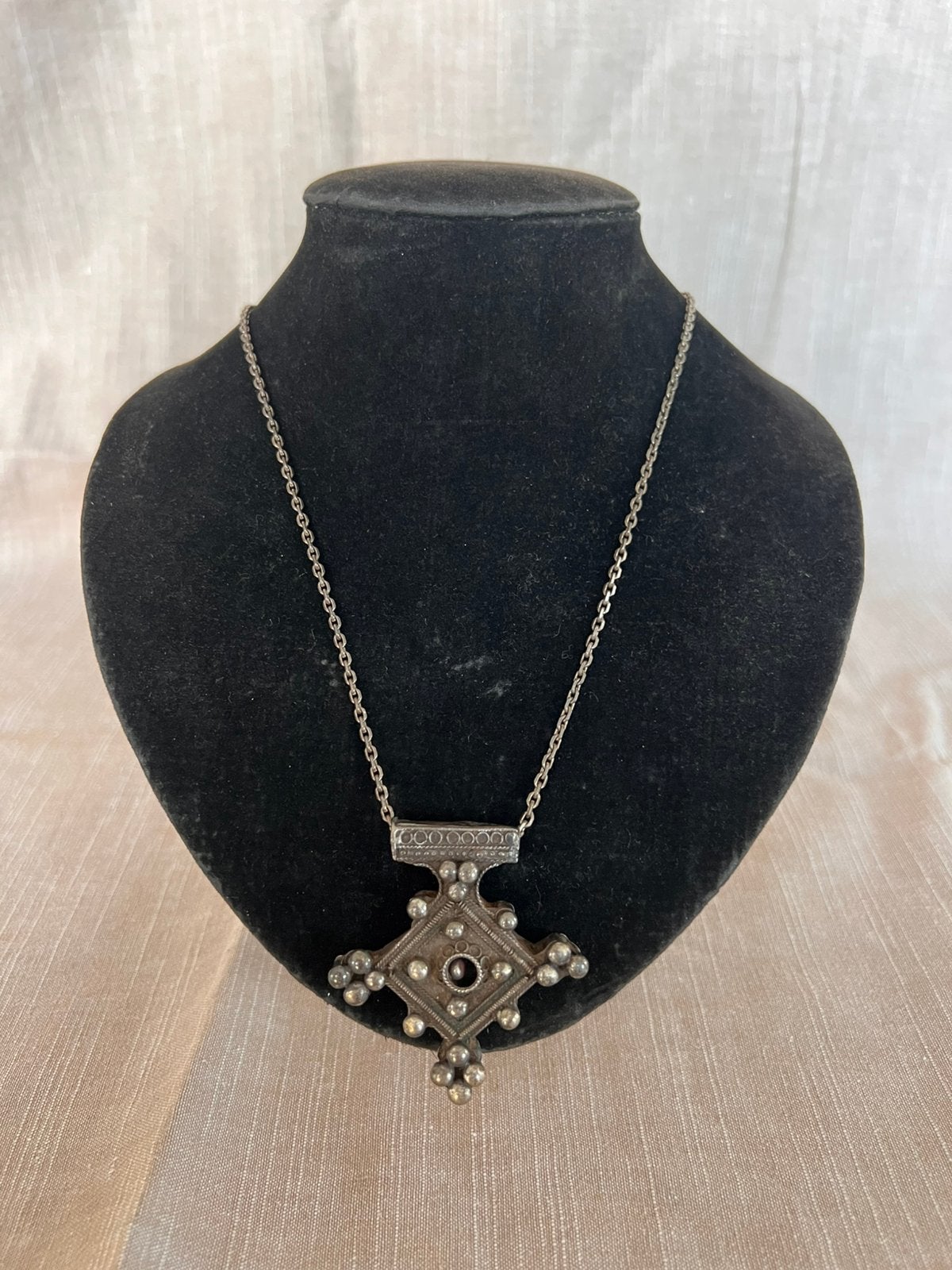 Halsketting, Ophalen of Verzenden, Zo goed als nieuw, Zilver