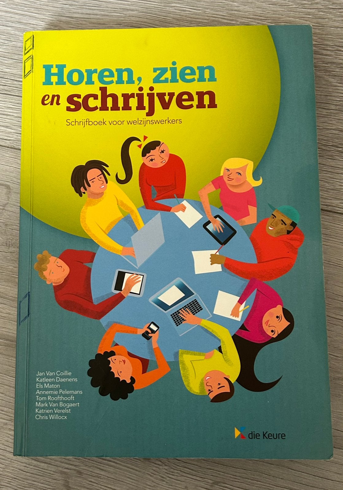 Horen, zien en schrijven, Boeken, Ophalen of Verzenden, Gelezen, Hoger Onderwijs