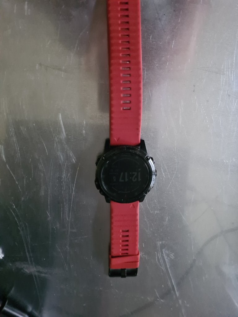 garmin fenix 5x saphire, Gebruikt, Zwart, Ophalen of Verzenden, Garmin fenix 5x saphire