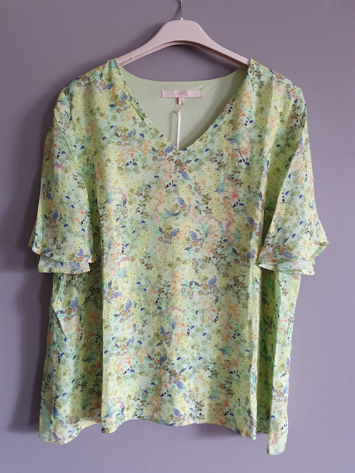 Nieuwe t-shirt van Comme Ça maat 46, Kleding | Dames, Maat 46/48 (XL) of groter, Nieuw, Korte mouw, Groen