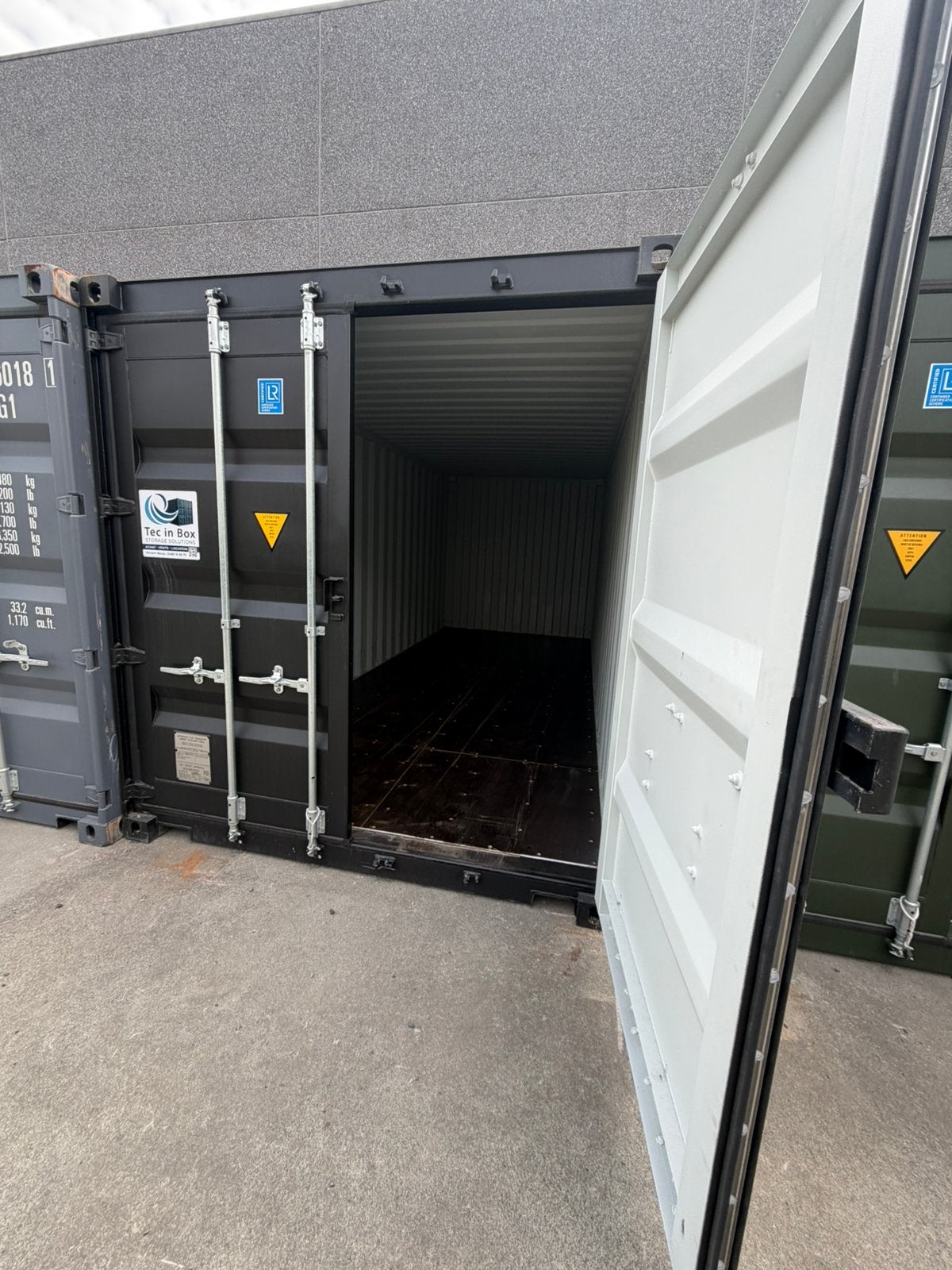 Container de stockage a louer, Location