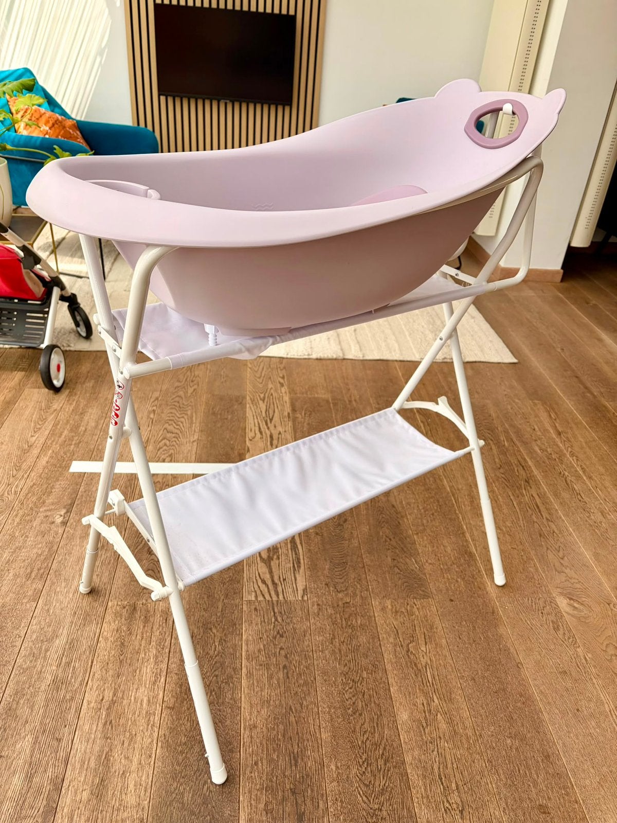 Bain bébé sur pied, Enlèvement, Comme neuf