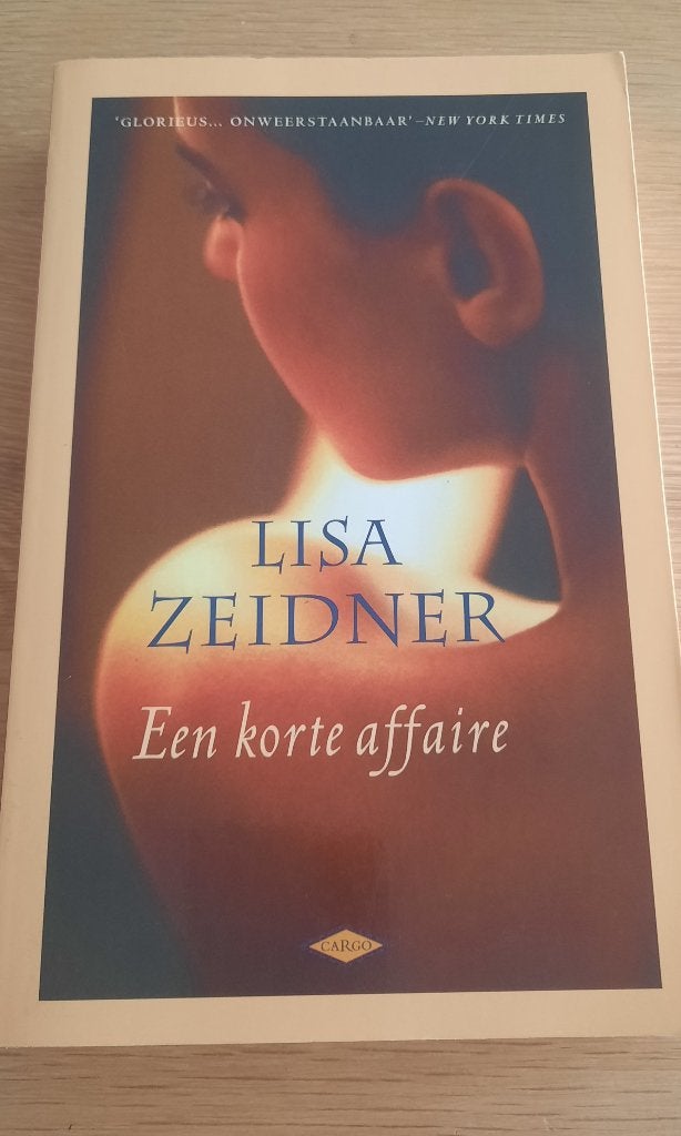 Een korte affaire     roman, Ophalen of Verzenden, Gelezen, Lisa Zeidner