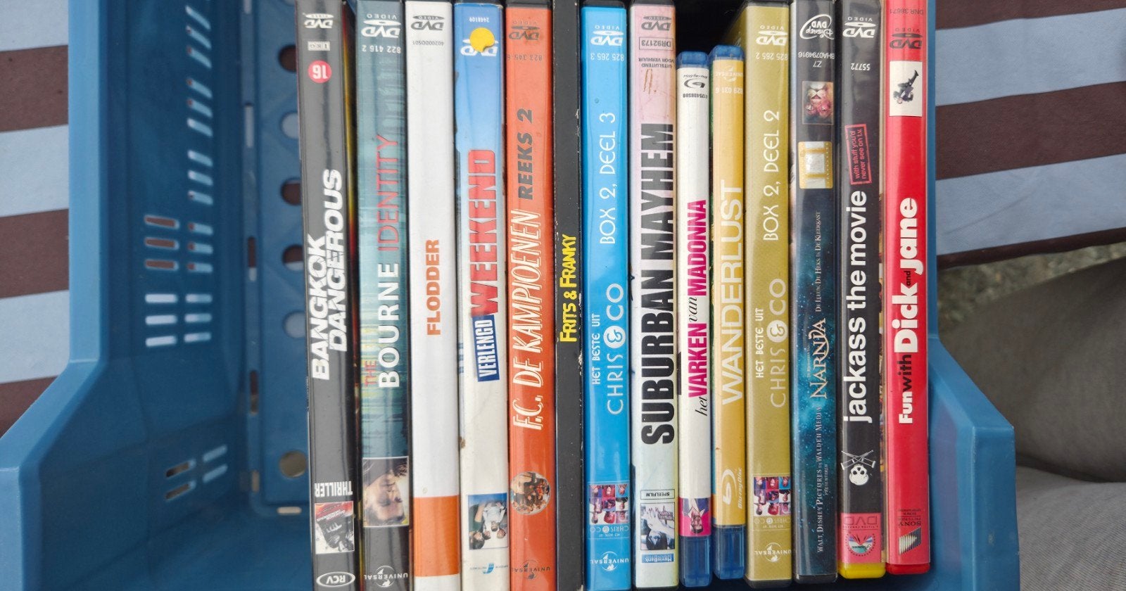 Diverse DVD en Blu-ray collectie - Films en series, Enlèvement ou Envoi