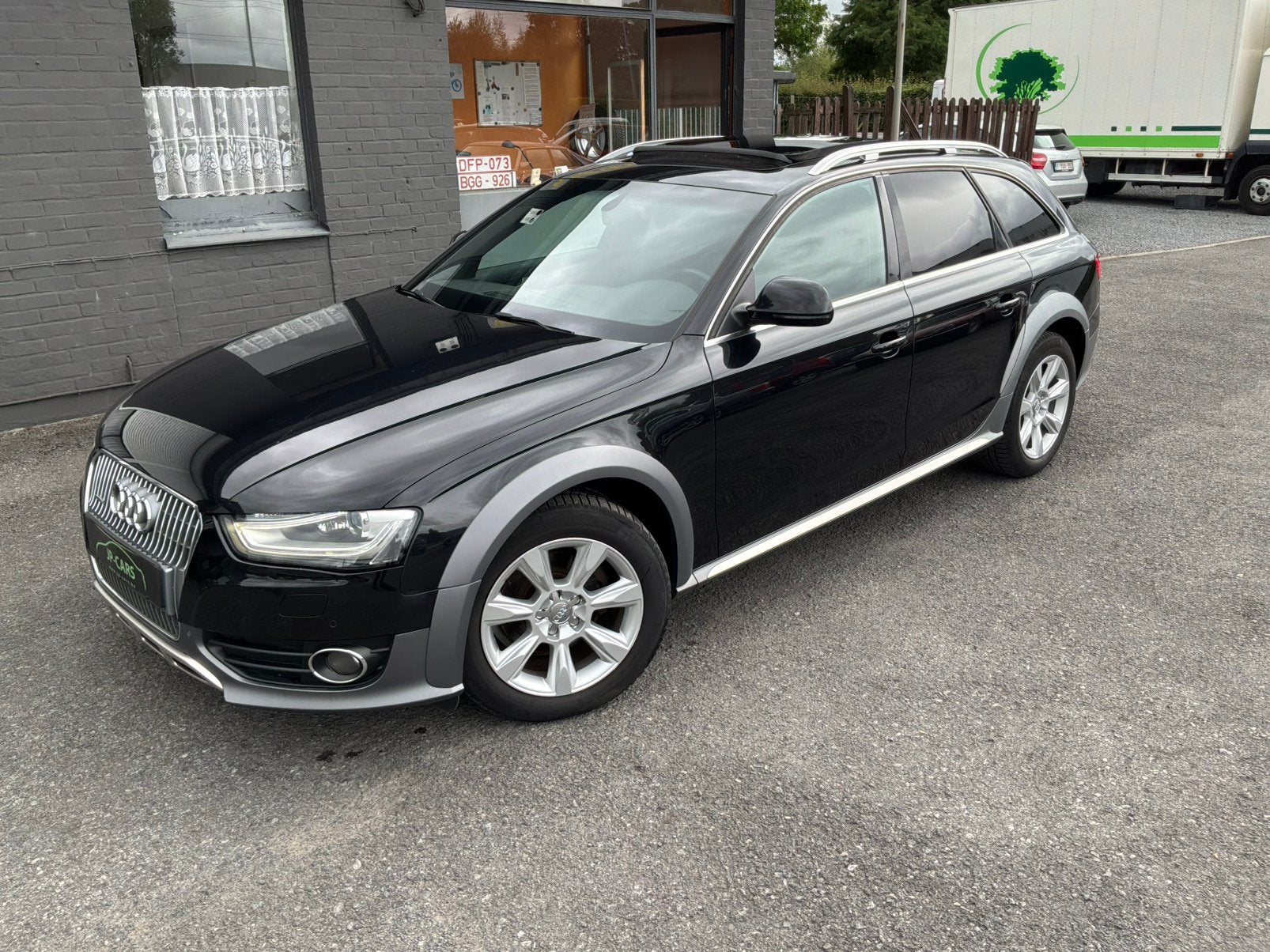 Audi A4 Allroad-Quattro-(4X4) Automatic TDi-177PK, Automaat, Zwart, 4 cilinders, A4