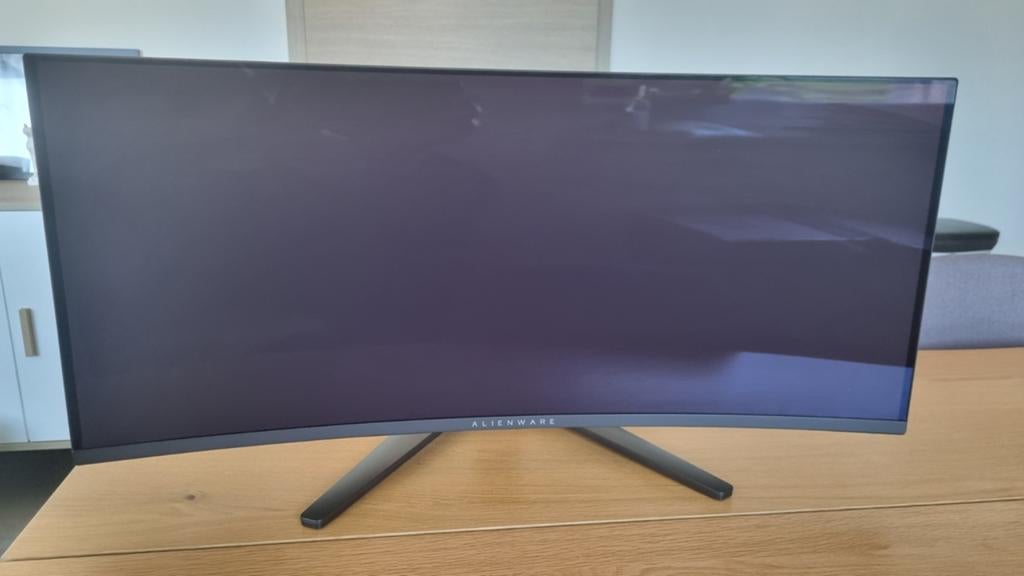Moniteur oled alienware 34 pouces ultra wide 165hz, Enlèvement, Comme neuf, Gaming, Alienware