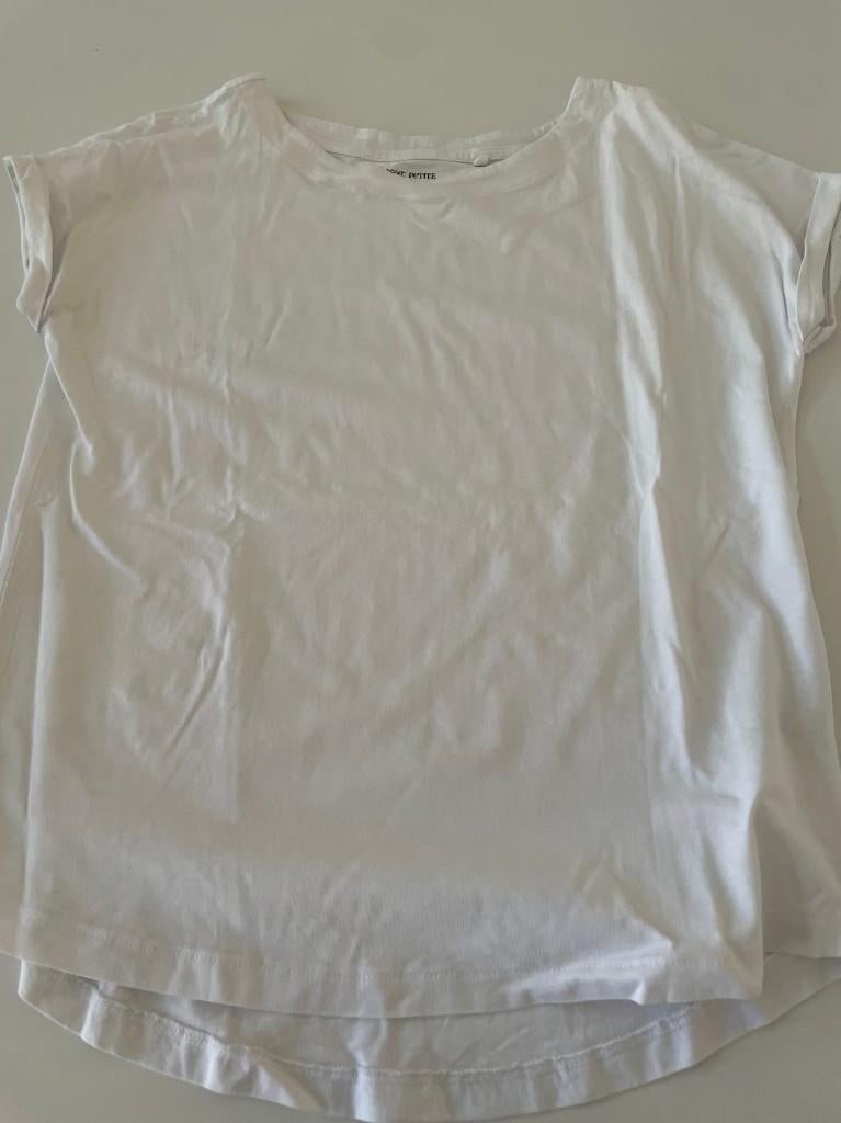 T-shirt  (38) Next, Maat 38/40 (M), Wit, Ophalen of Verzenden, Korte mouw