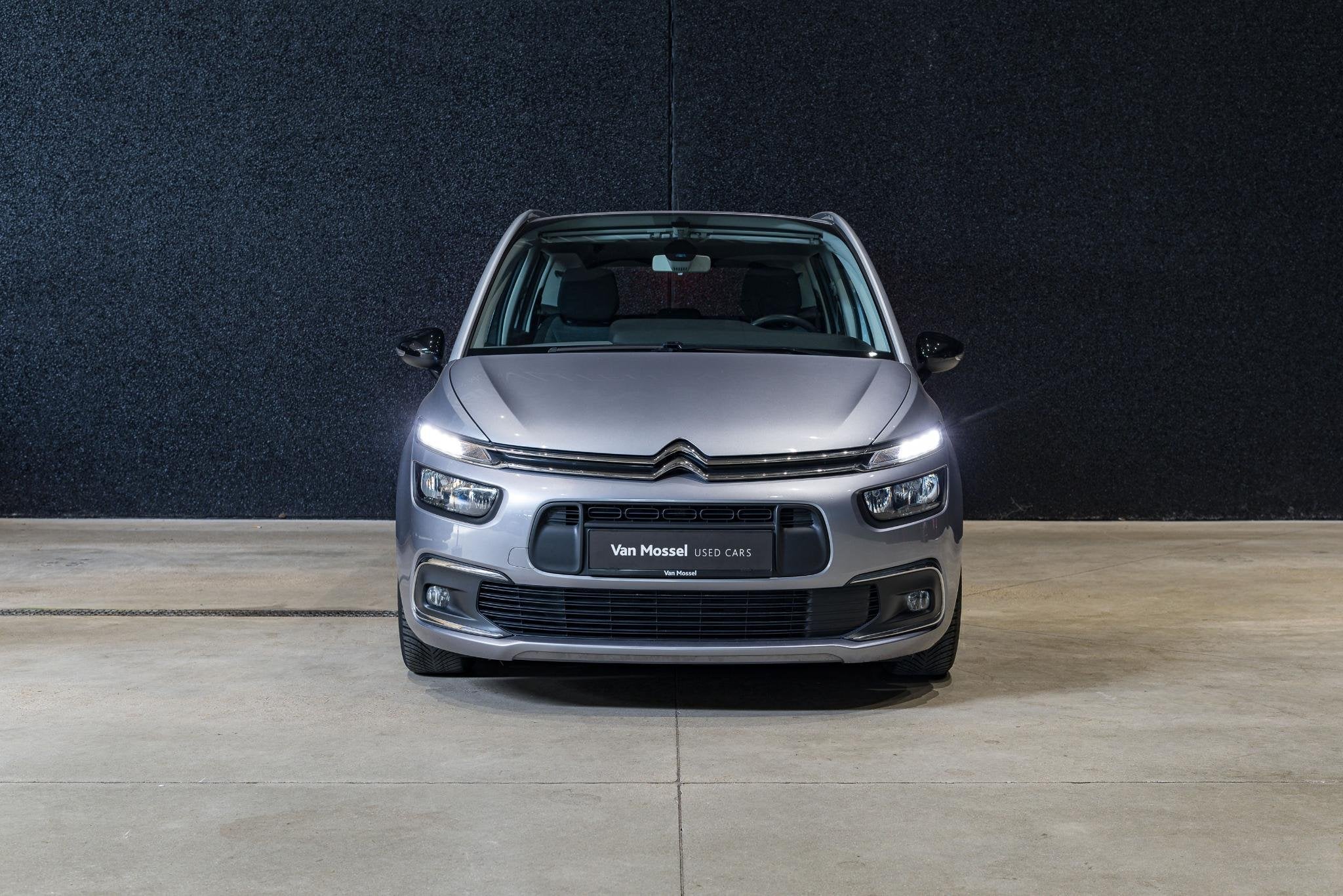 Citroën Grand C4 Spacetourer 1.2 PureTech 130 S&S MAN6 Feel, Voorwielaandrijving, 680 kg, Handgeschakeld, 5 deurs