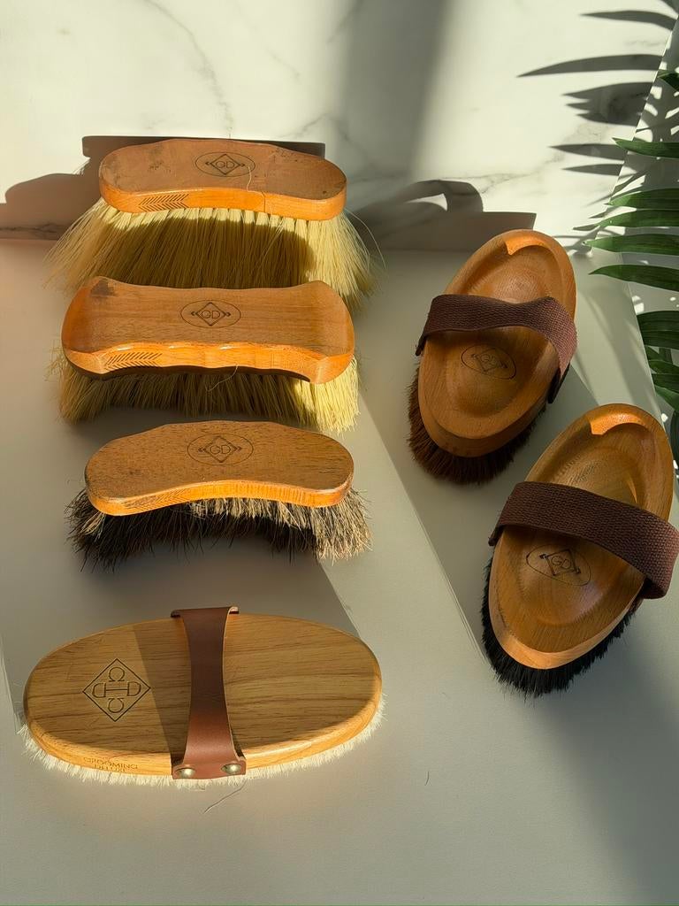 Ensemble de pinceaux Grooming Delux (Kentucky), Envoi, Comme neuf