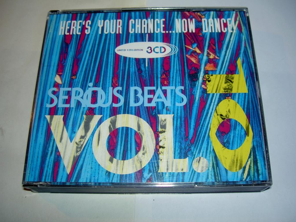 CD Serious Beats Vol. 10, Cd's en Dvd's, Ophalen of Verzenden, Gebruikt