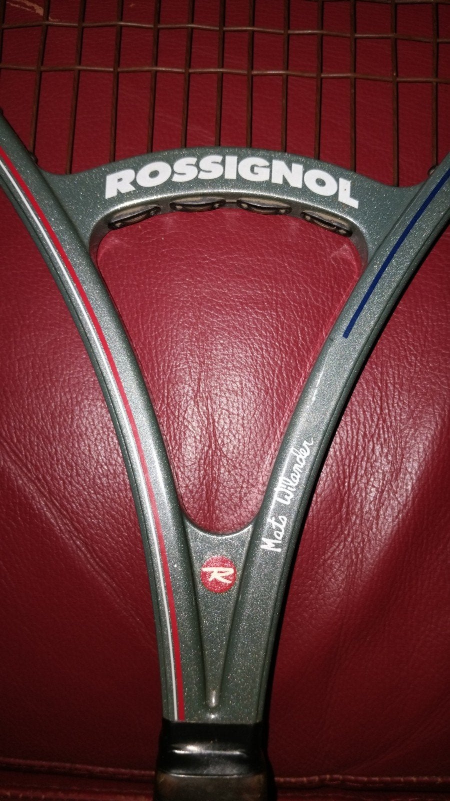 Rossignol Raquette de tennis Mats Wilander F200, Sports & Fitness, Enlèvement, Raquette