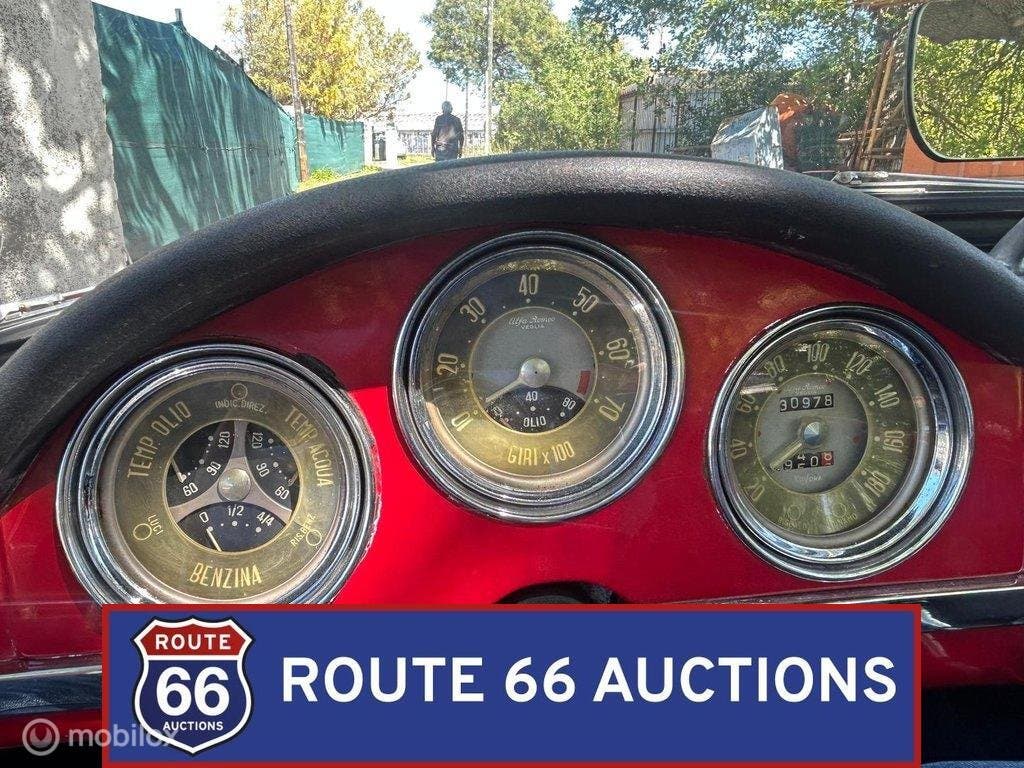 Alfa Romeo Giulietta Spider | 1959 | Route 66 Auctions, foto 7