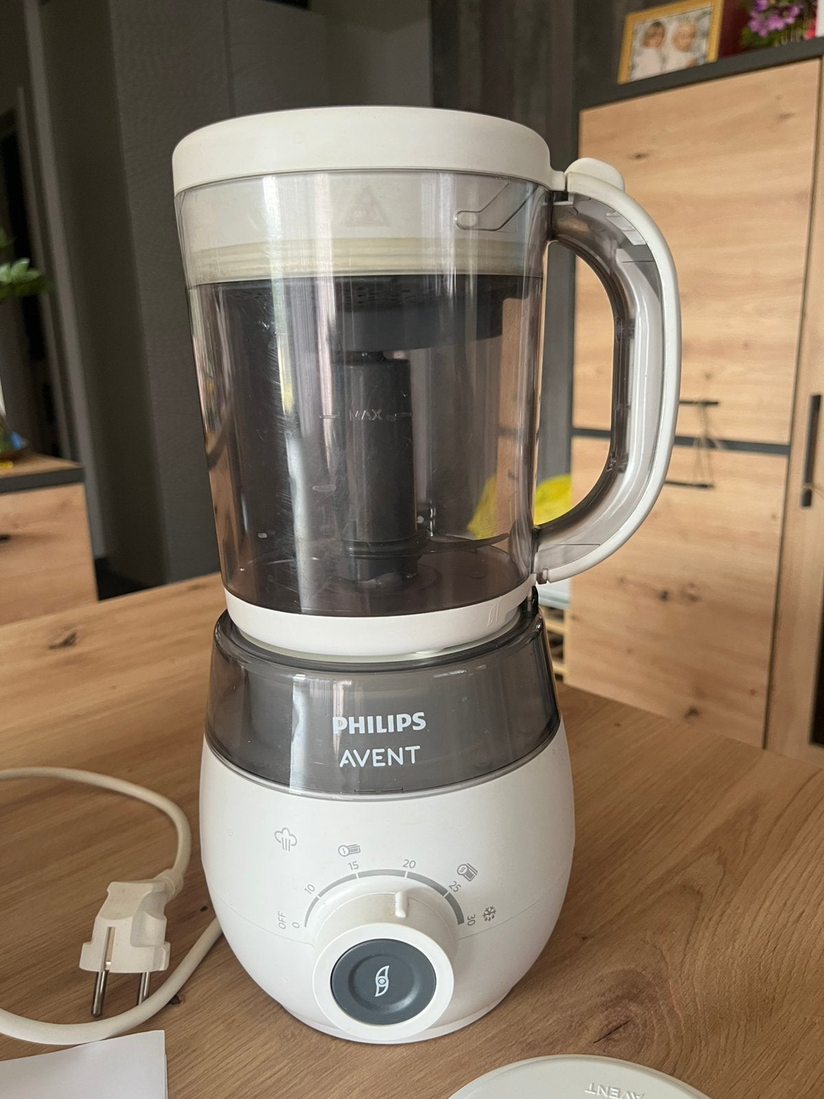 philips 4-1 steamer en blender, Ophalen, Zo goed als nieuw