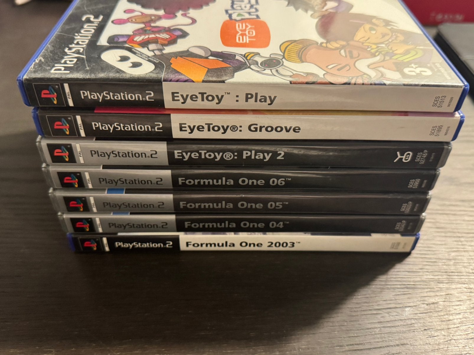 Jeux PS2, Enlèvement ou Envoi