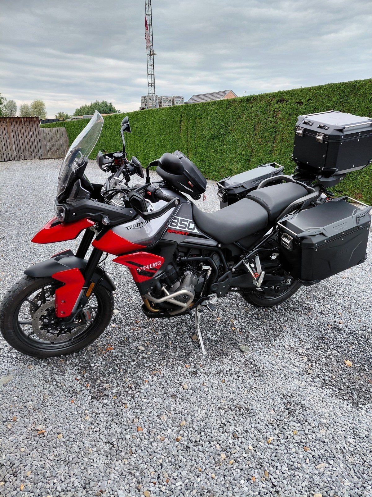 Triumph Tiger Sport 850 cc, Motos, Sport
