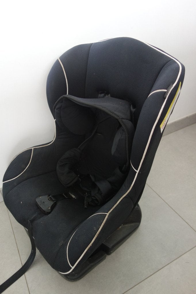 autostoel All Comfort Babies First, Kinderen en Baby's, Autostoeltjes, Ophalen, Slaapstand, Autogordel