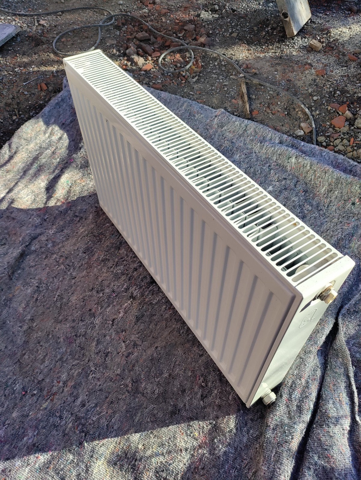 Radiateur VanMarck 80x50x10cm, Enlèvement, Radiateur