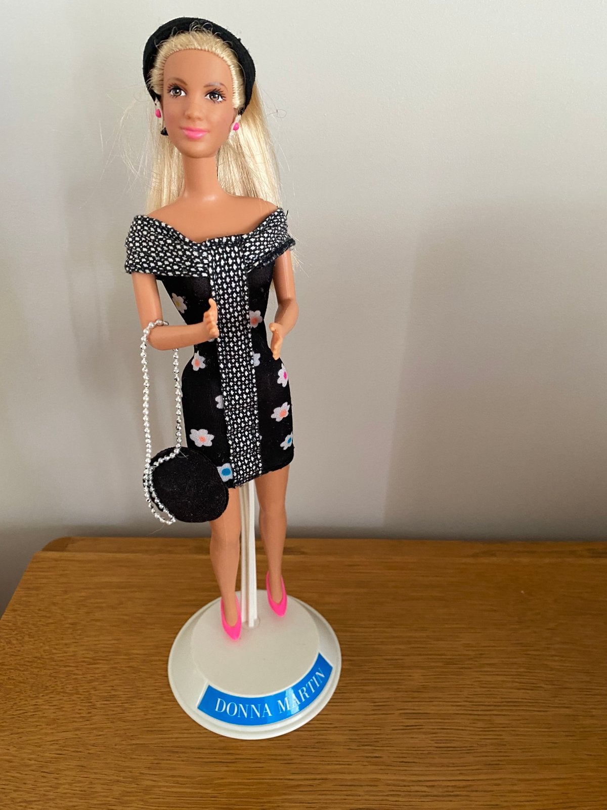 Vintage Donna Martin-pop uit Beverly Hills 90210, Verzamelen, Poppen, Ophalen of Verzenden, Gebruikt, Fashion Doll