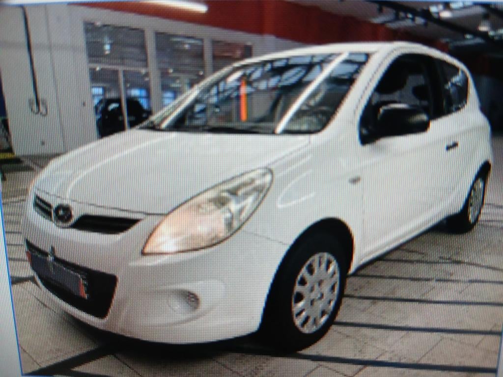 HYUANDAI  I 20  1200  BENZINE    120 KM   KOOPJE, Auto's, Bedrijf, 1200 cc, I20, Te koop