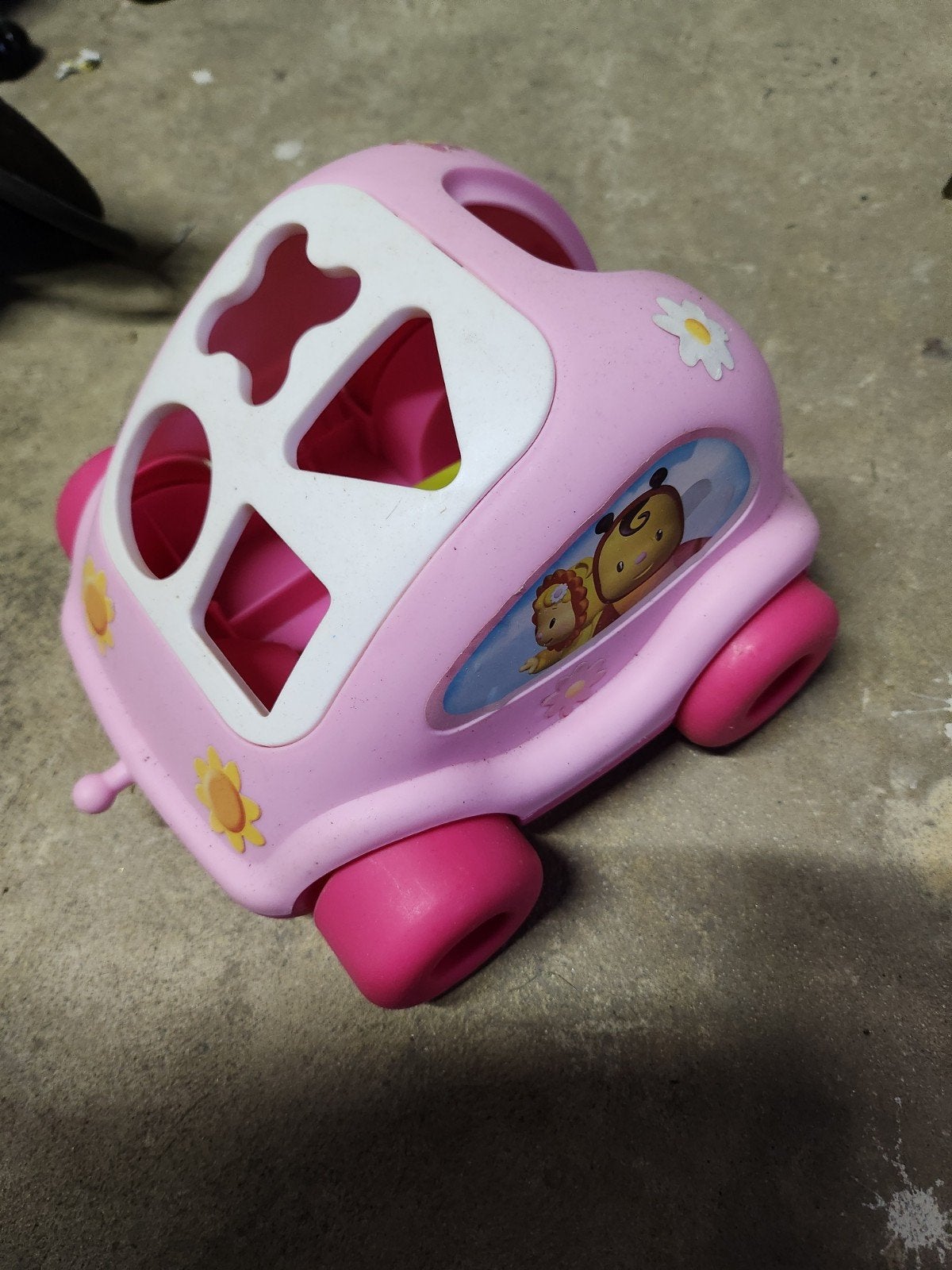 voiture enfant, Enlèvement ou Envoi