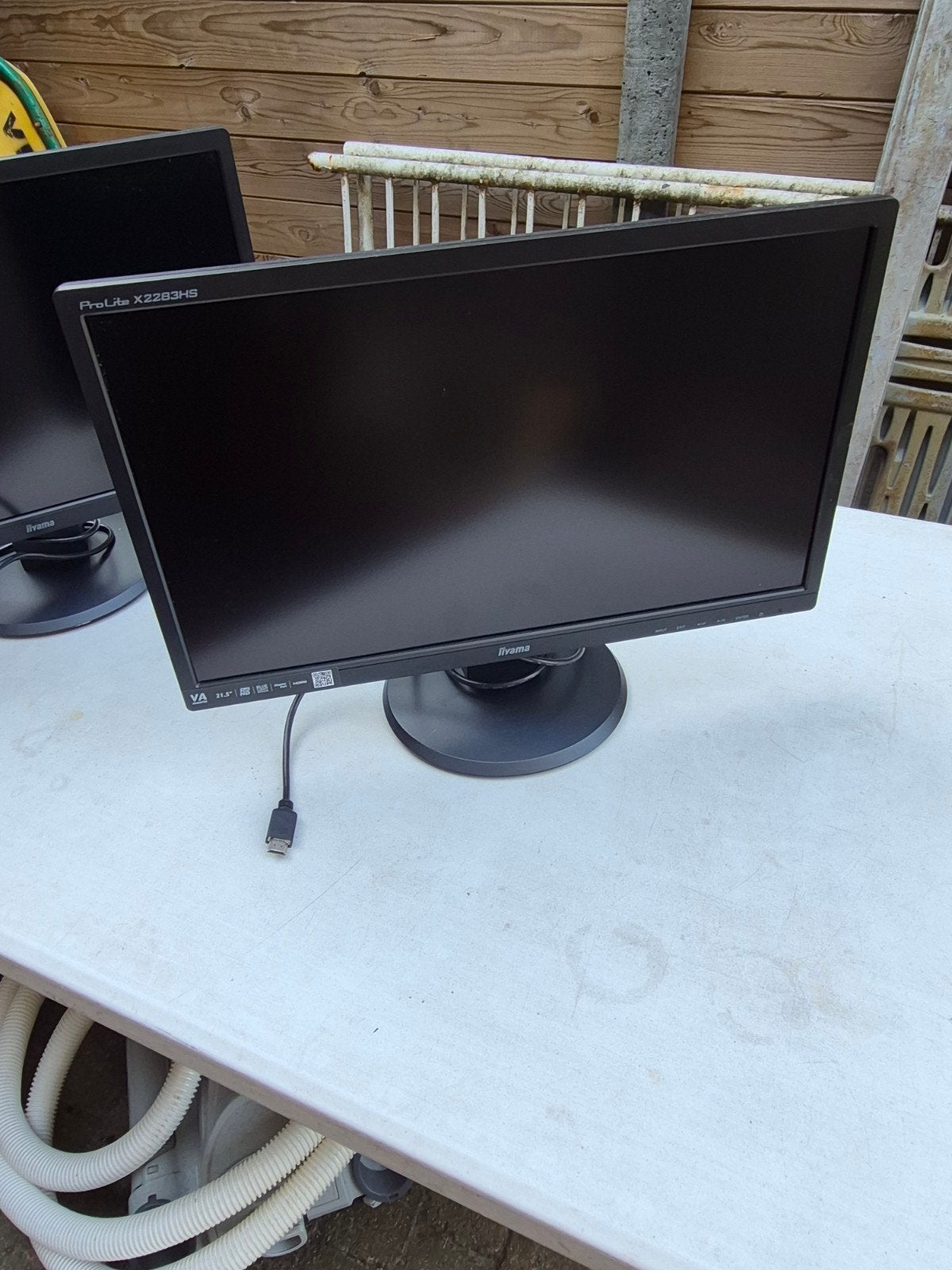 Computerscherm iiyama ProLite X2283HS, Ophalen, HDMI