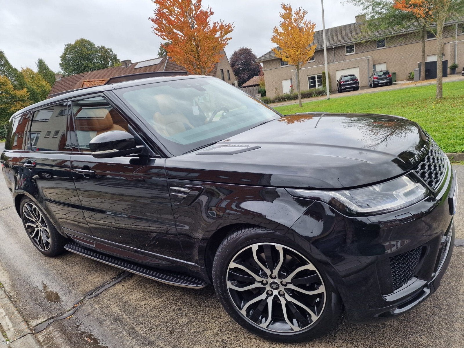 Land Rover range Rover sport HSE Dynamic 3.0 diesel, Auto's, Automaat, Zwart, 5 deurs, 3000 cc