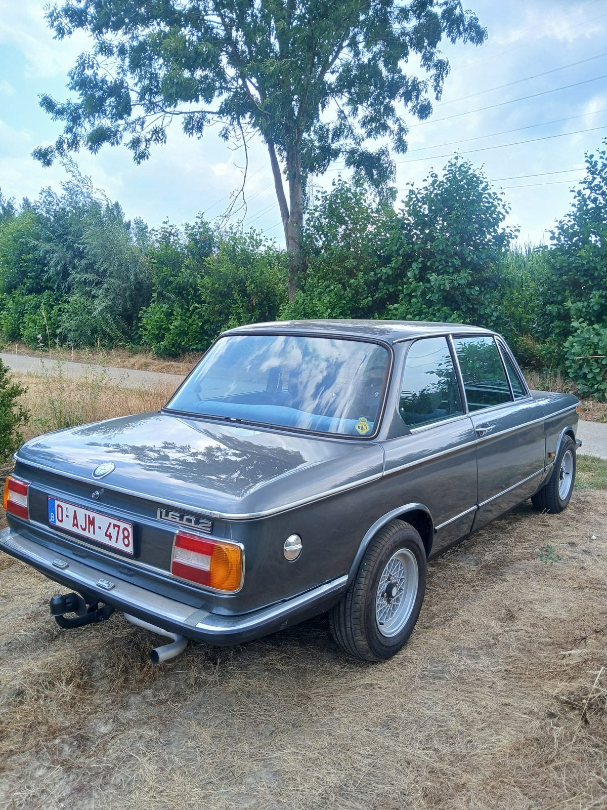Bmw 1602L E10 1975, foto 4