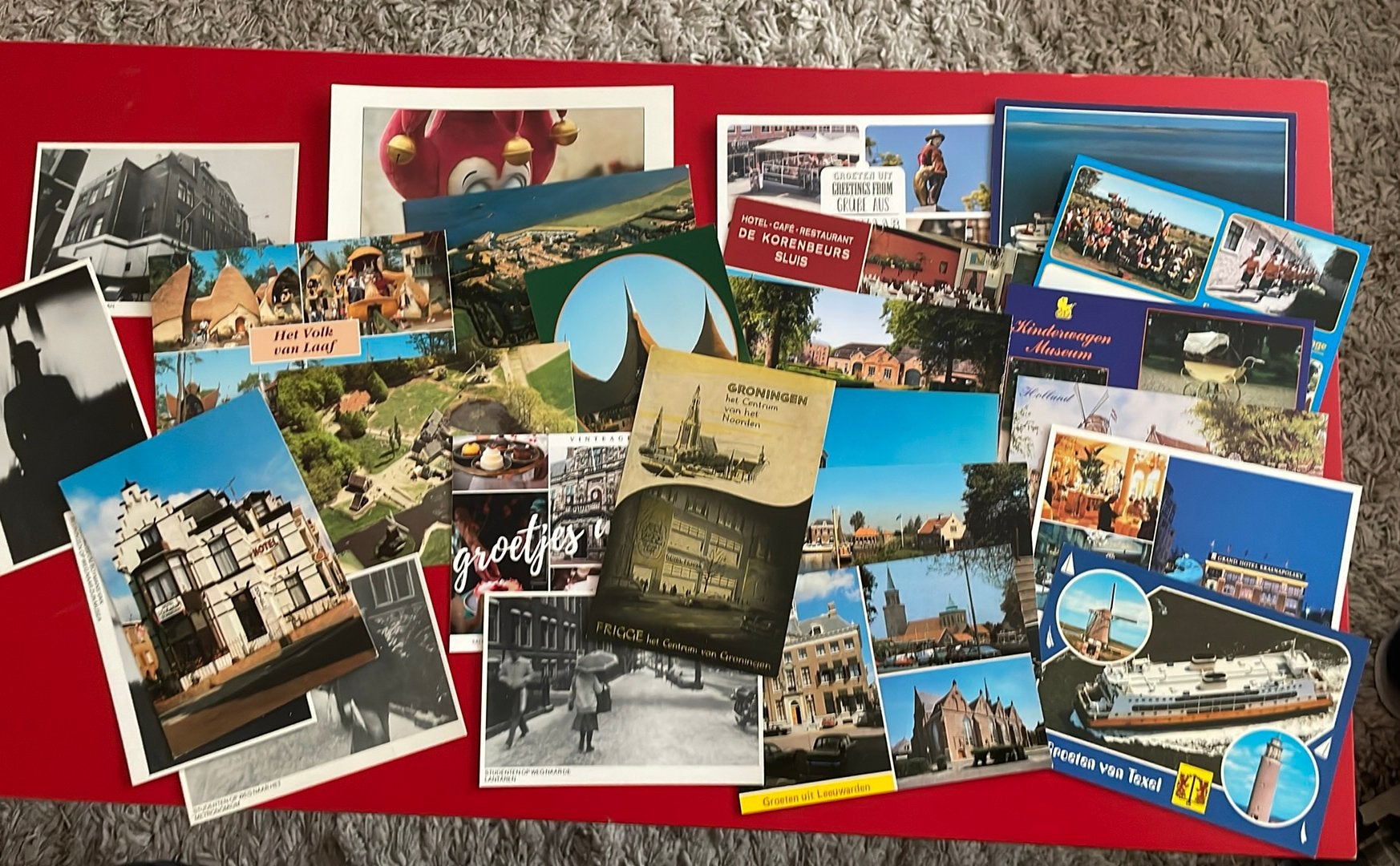 25 cartes postales aux Pays-Bas, Collections, Cartes postales | Pays-Bas, Enlèvement ou Envoi