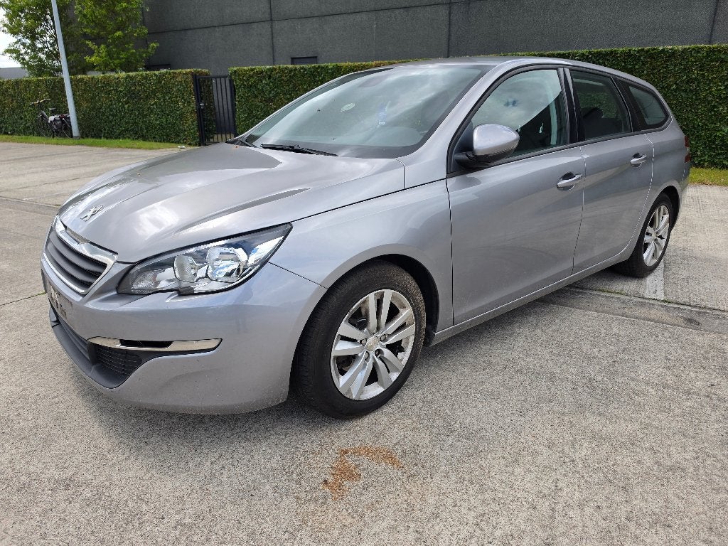 Peugeot 308 SW 1.6 Blue HDI 2016 Euro 6b Export, Auto's, Navigatiesysteem, Bedrijf, 5 deurs, 1560 cc