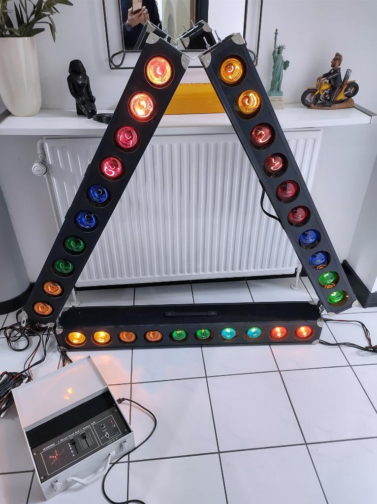 JBSYSTEMS RS-60 + RAMPES DE SPOTS, Musique & Instruments, Enlèvement, Comme neuf, Lumières