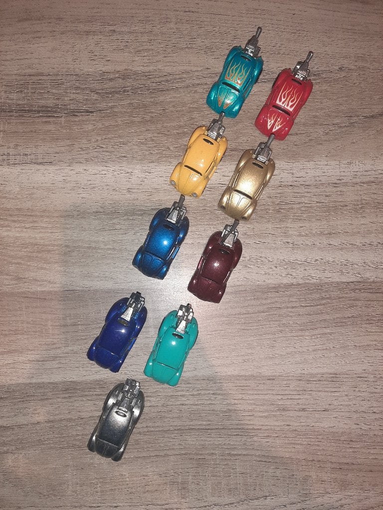 9x Hot Wheels Volkswagen Beetle 2016, Enlèvement ou Envoi, Comme neuf, Voiture