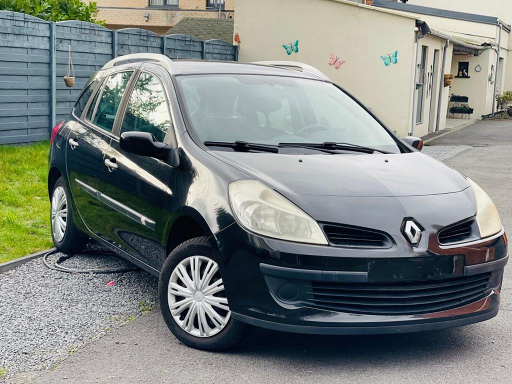 Renault Clio, Auto's, Renault, Euro 4, Clio, Te koop, Benzine