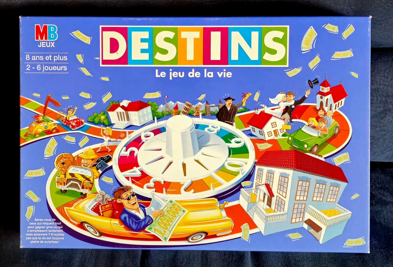 DESTINY NINE BORDSPEL, Vijf spelers of meer, Ophalen of Verzenden, Nieuw