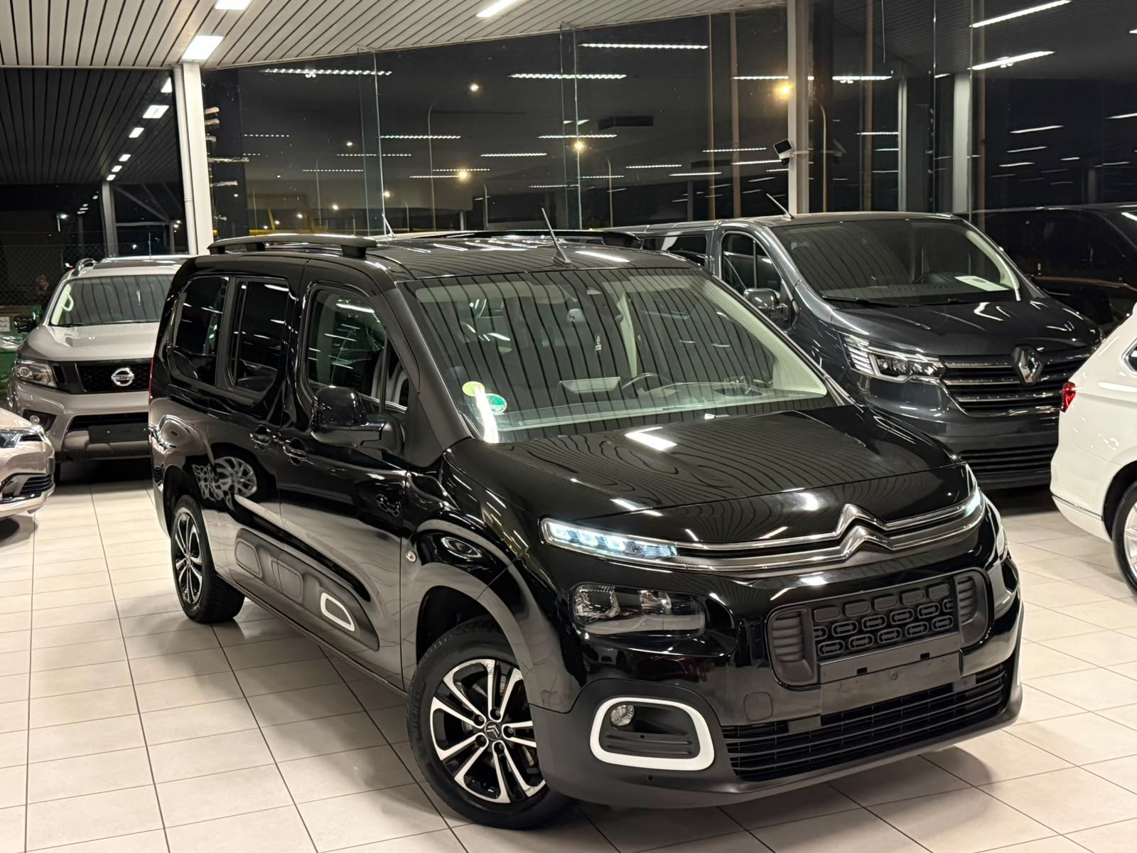 Citroen Berlingo 7 Places 1.5HDi 96kW Euro 6d-T-E-ISC, 94 kW, Achat, Capteur de lumière, Euro 6
