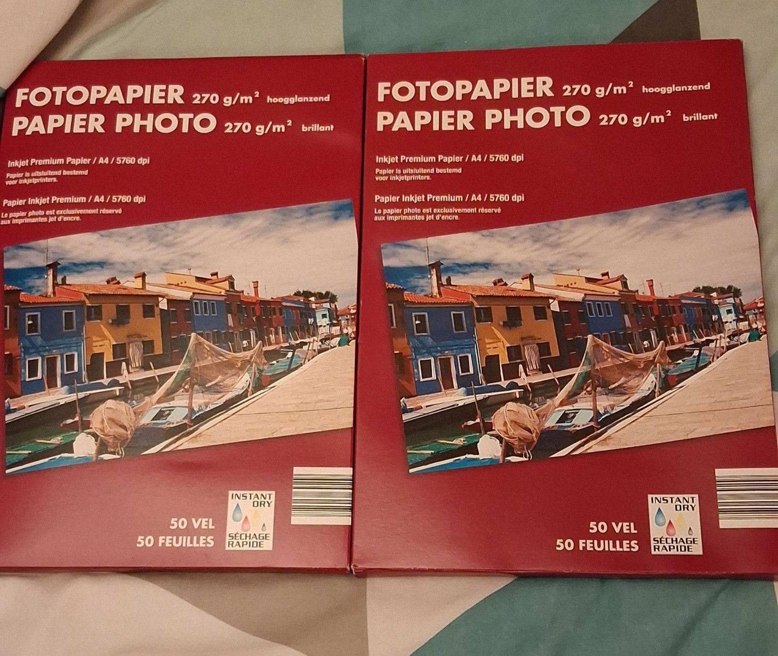 Fotopapier- Lamineerfolie, Audio, Tv en Foto, Fotografie | Fotopapier, Nieuw, Glanzend, Sneldrogend, Inkjet fotopapier