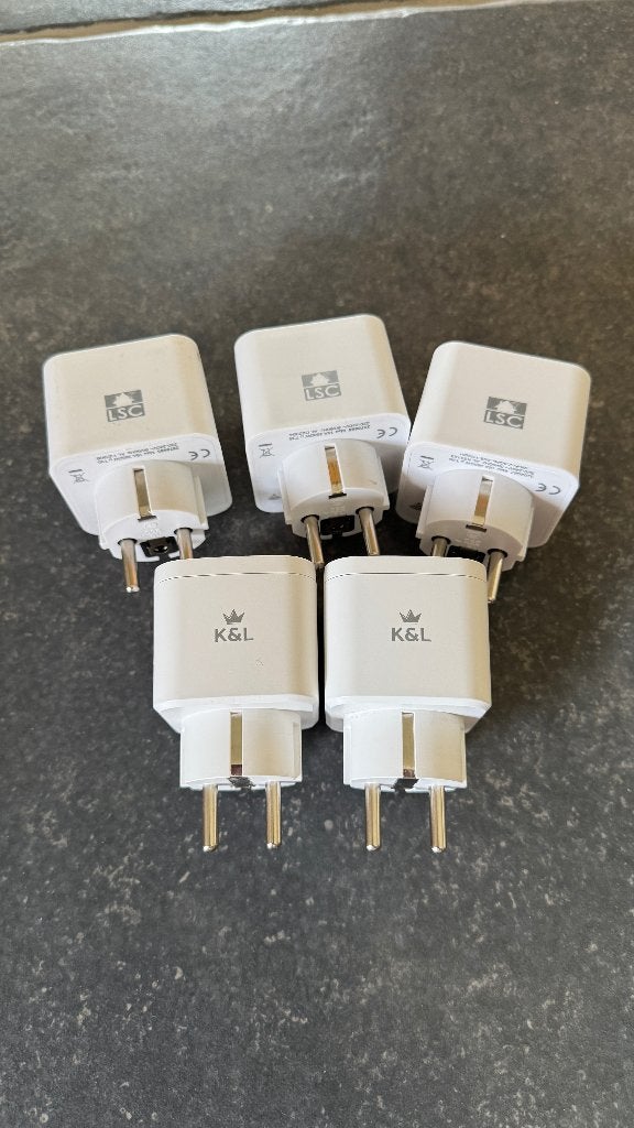 Wifi smart plug, Ophalen of Verzenden, Gebruikt