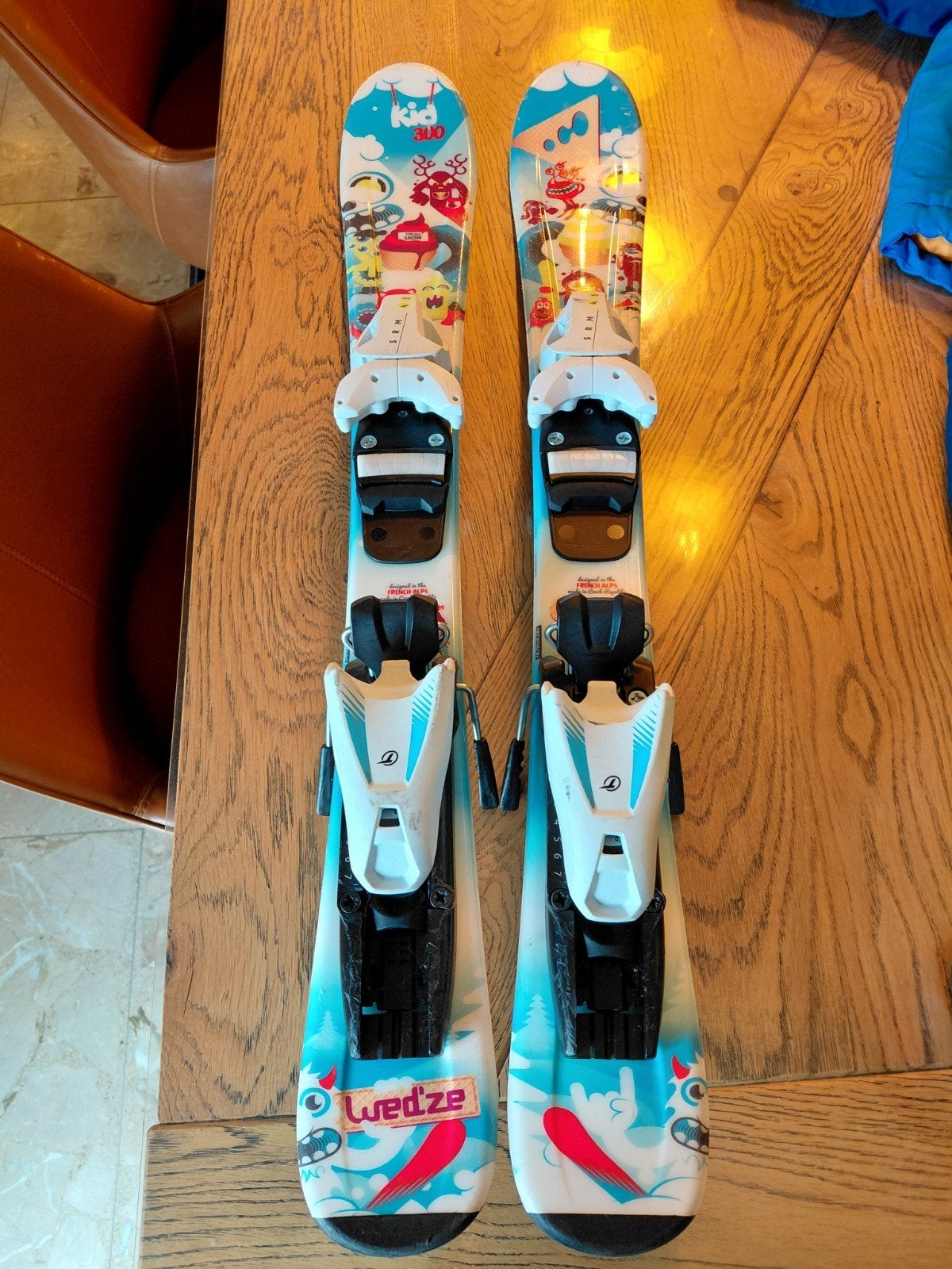 Volledige skiuitrusting 3-4 jaar, Ophalen of Verzenden, Ski, Ski's