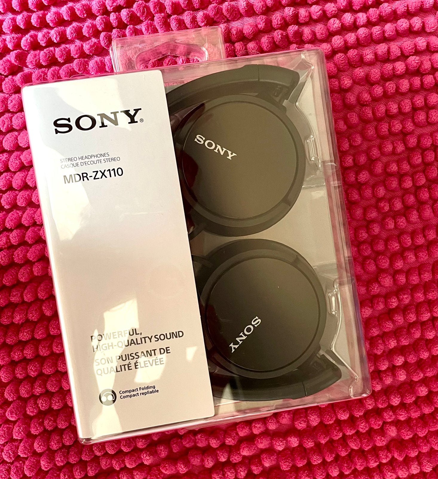 Stereokoptelefoon van Sony, Ophalen, Overige typen, Nieuw, Sony