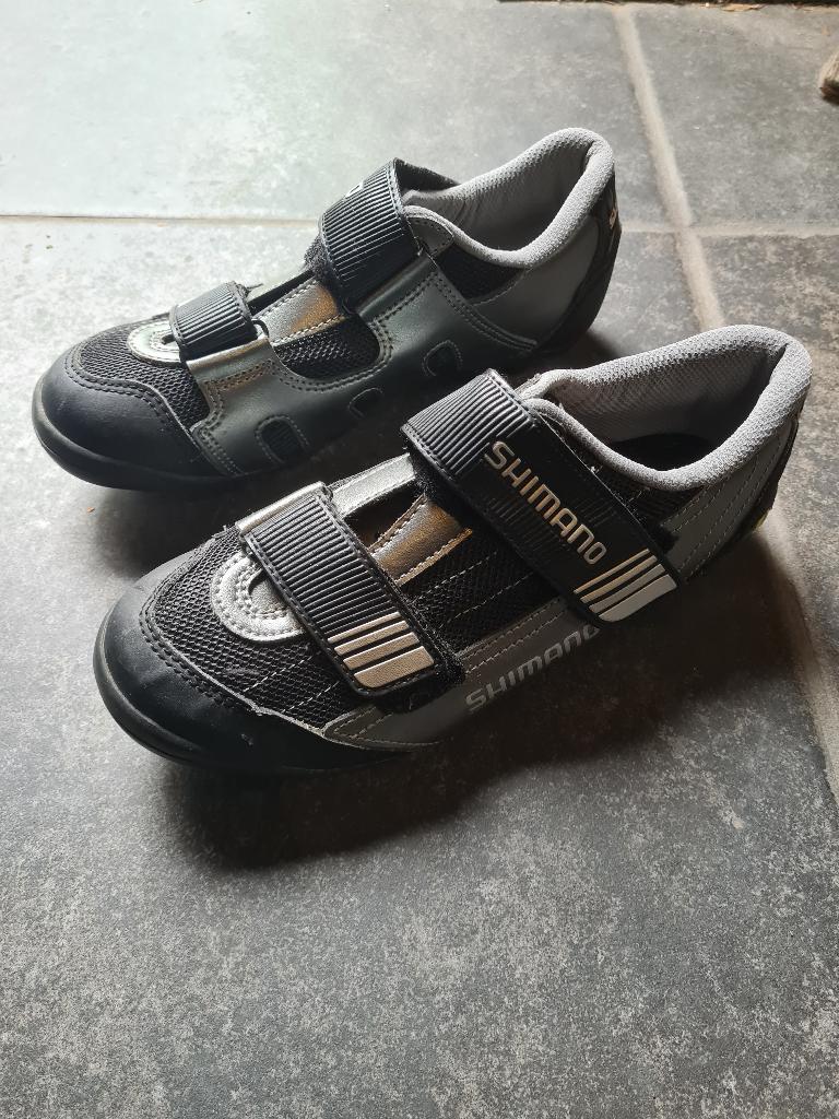 Fietsschoenen Shimano maat 40, Fietsen en Brommers, Ophalen, Schoenen, Overige maten, Zo goed als nieuw