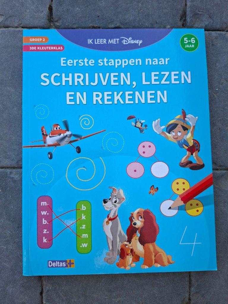 Schrijven, lezen en rekenen, Ophalen, Nieuw, Rekenen