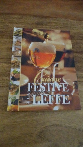 Cuisine festive à la Leffe Neuf emballé, Enlèvement ou Envoi, Neuf, Pays-Bas et Belgique
