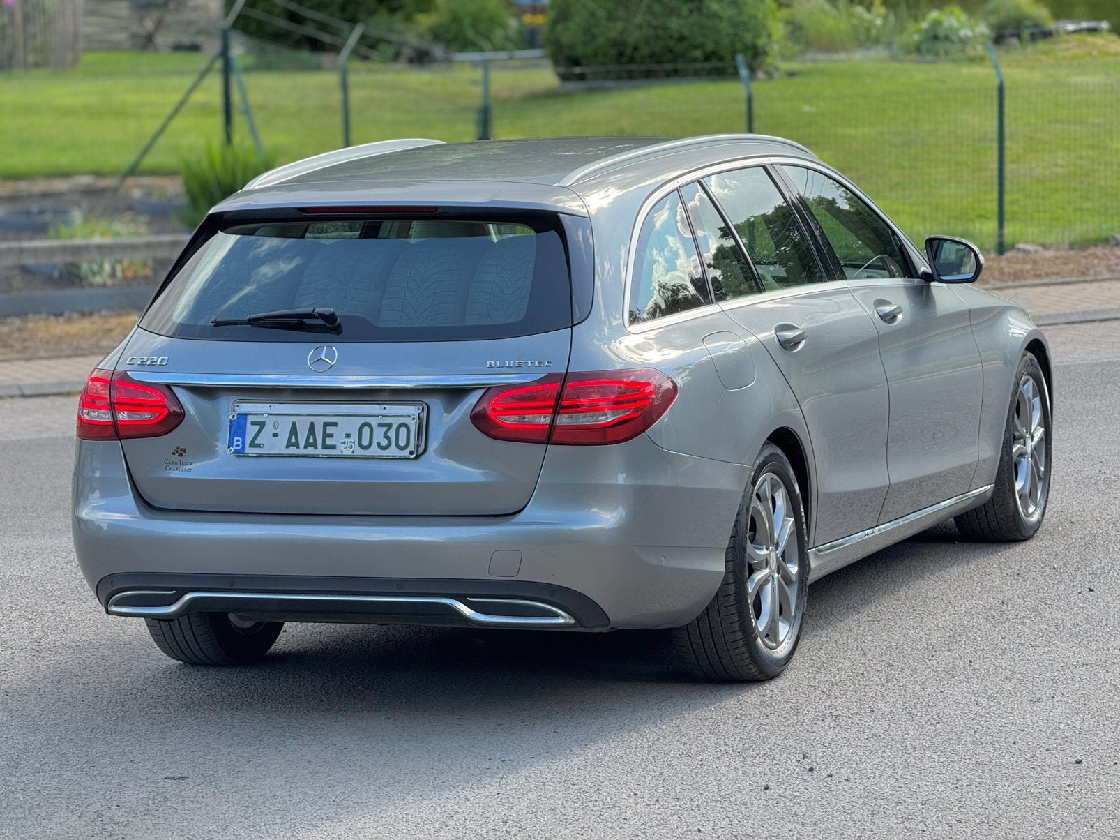 Mercedes C220d 2.2CDI AvantGarde EURO-6B, Autos, Achat, Euro 6, Entreprise, 5 portes