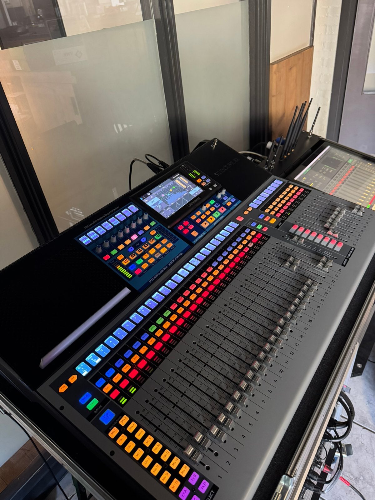 Presonus Studiolive 32, Muziek en Instrumenten, Ophalen, Zo goed als nieuw
