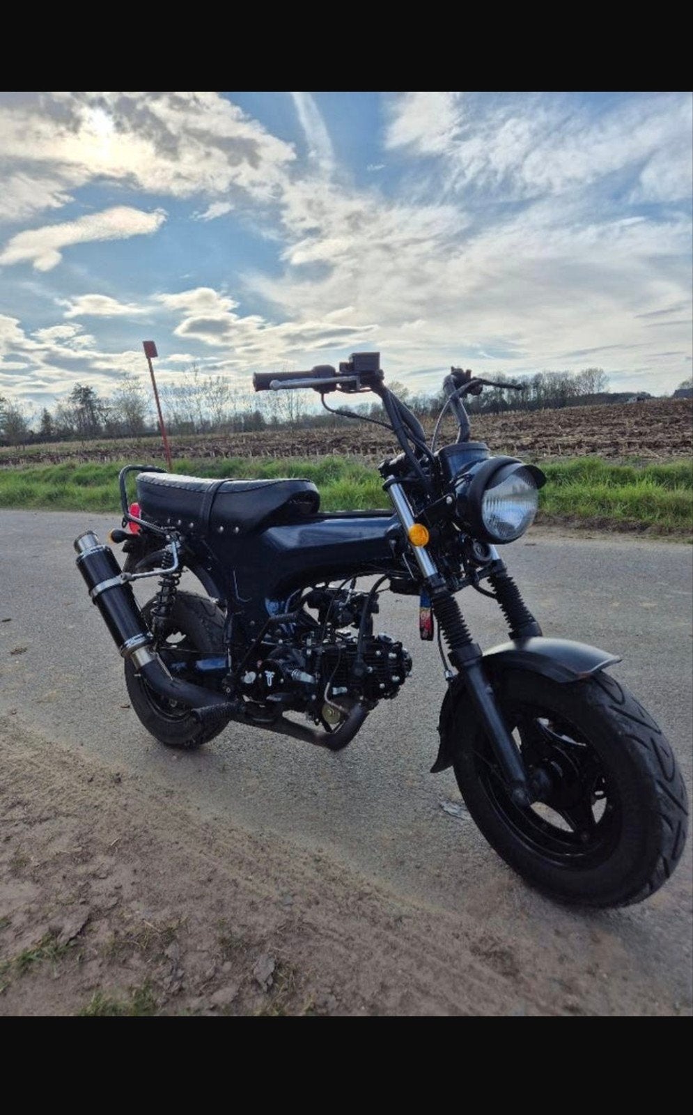 Bluroc Dax 50cc • 8.900 km • BJ 2024, Gebruikt, 49 cc, 4 versnellingen, Ophalen